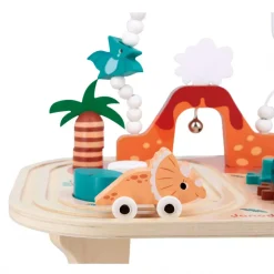 Discount Wooden Activity Table - Dino Developmental Toys|Activity Centers & Walkers