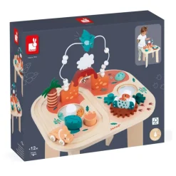 Discount Wooden Activity Table - Dino Developmental Toys|Activity Centers & Walkers