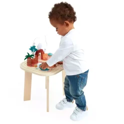 Discount Wooden Activity Table - Dino Developmental Toys|Activity Centers & Walkers