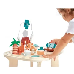Discount Wooden Activity Table - Dino Developmental Toys|Activity Centers & Walkers