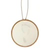 Baby Memories|Baby Memories>Petit Artichaut Wooden Imprint Medallion