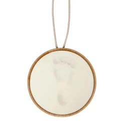 Baby Memories|Baby Memories>Petit Artichaut Wooden Imprint Medallion