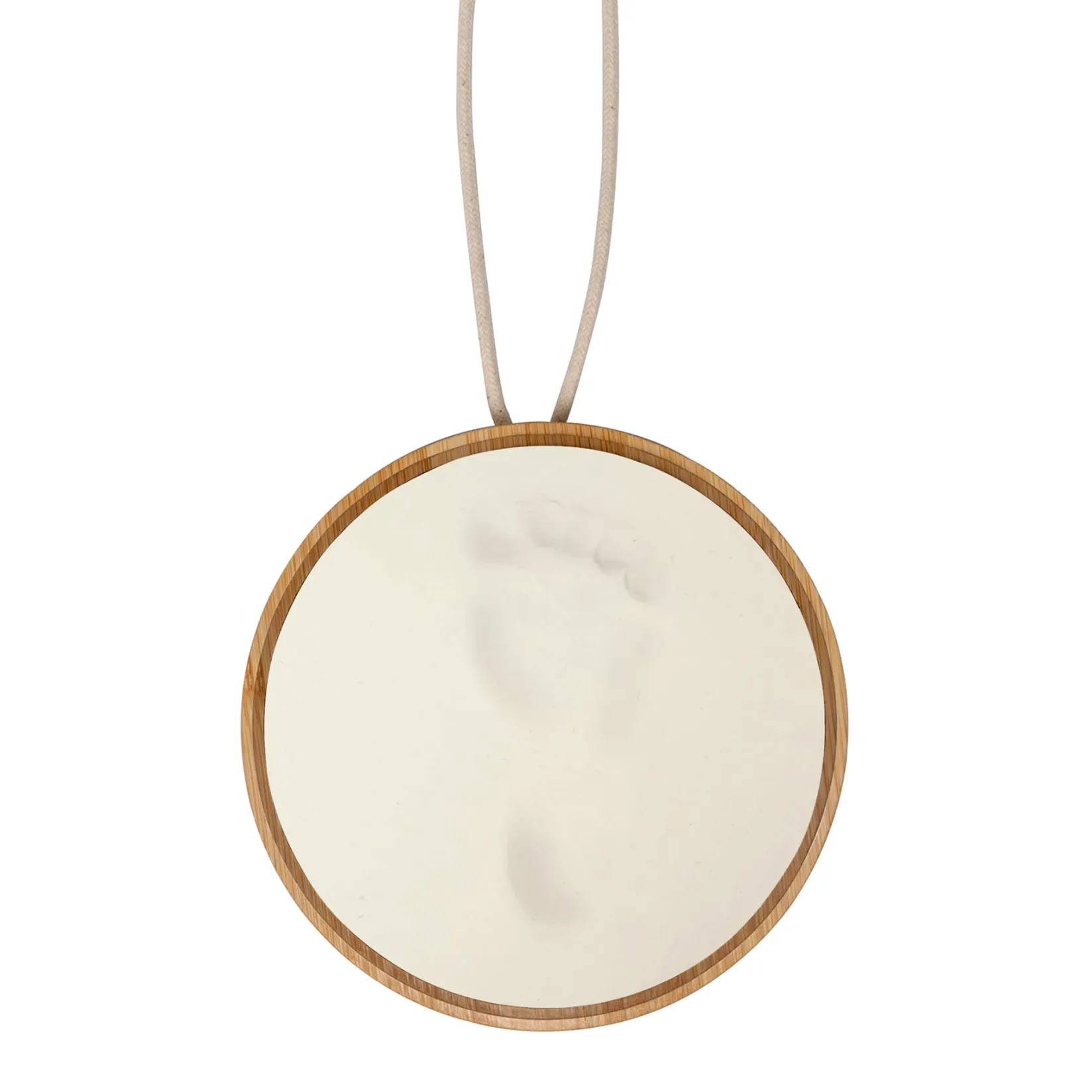 Baby Memories|Baby Memories>Petit Artichaut Wooden Imprint Medallion