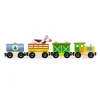 Wooden Toys>Janod Wooden Magnetic Farm Train