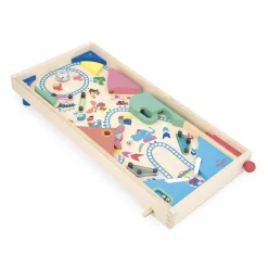 Board Games>Janod Wooden pinball Fairground