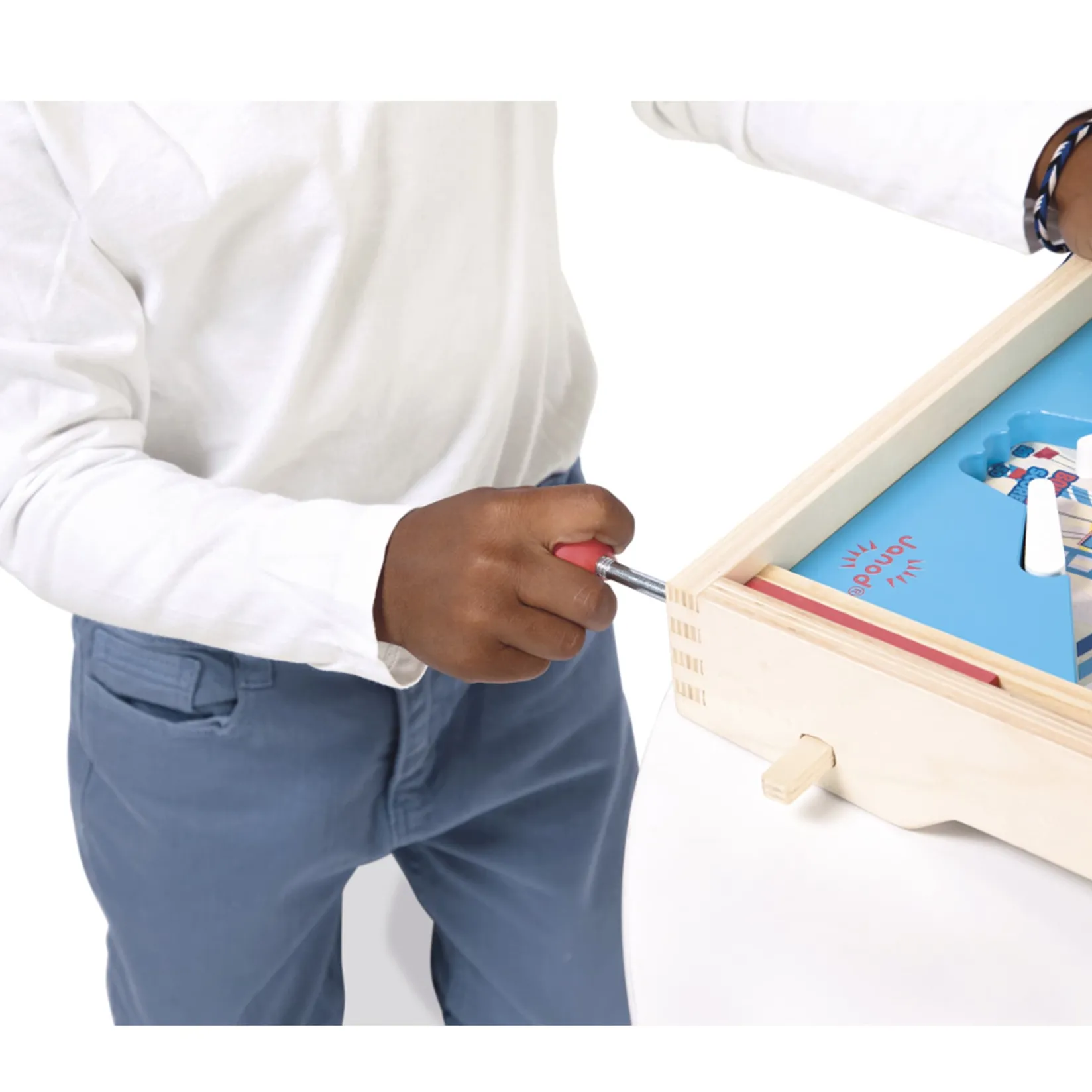 Board Games>Janod Wooden pinball Fairground