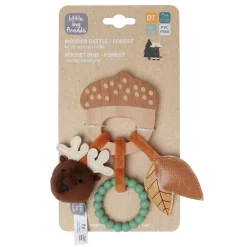 Hot Wooden Rattle - Forest Teething Toys