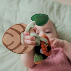 Online Wooden Rattle - Jungle Teething Toys