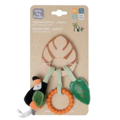 Online Wooden Rattle - Jungle Teething Toys
