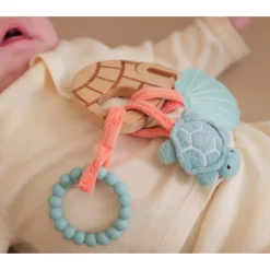 Outlet Wooden Rattle - Ocean Teething Toys