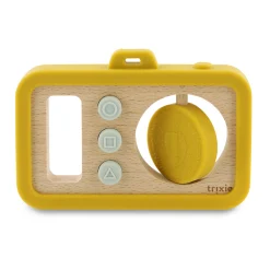 Developmental Toys>Trixie Wooden Silicone Baby Camera Mr. Lion