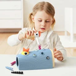 New Woodpecker Feeding Games Developmental Toys