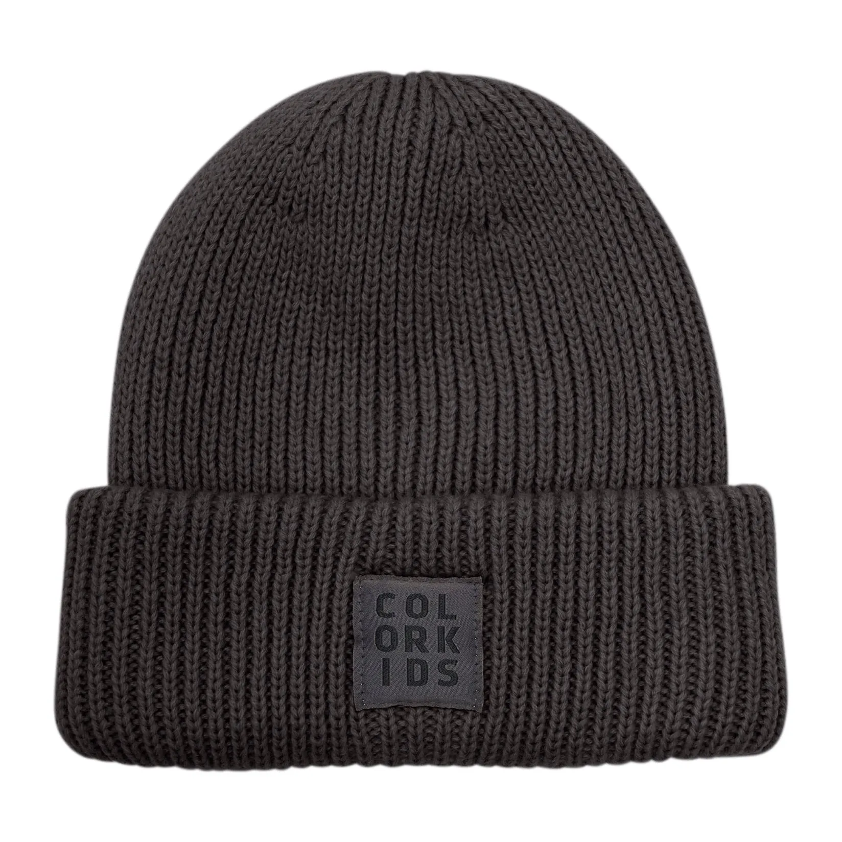Beanies|Beanies>Color Kids Wool Beanie 2-7 Black