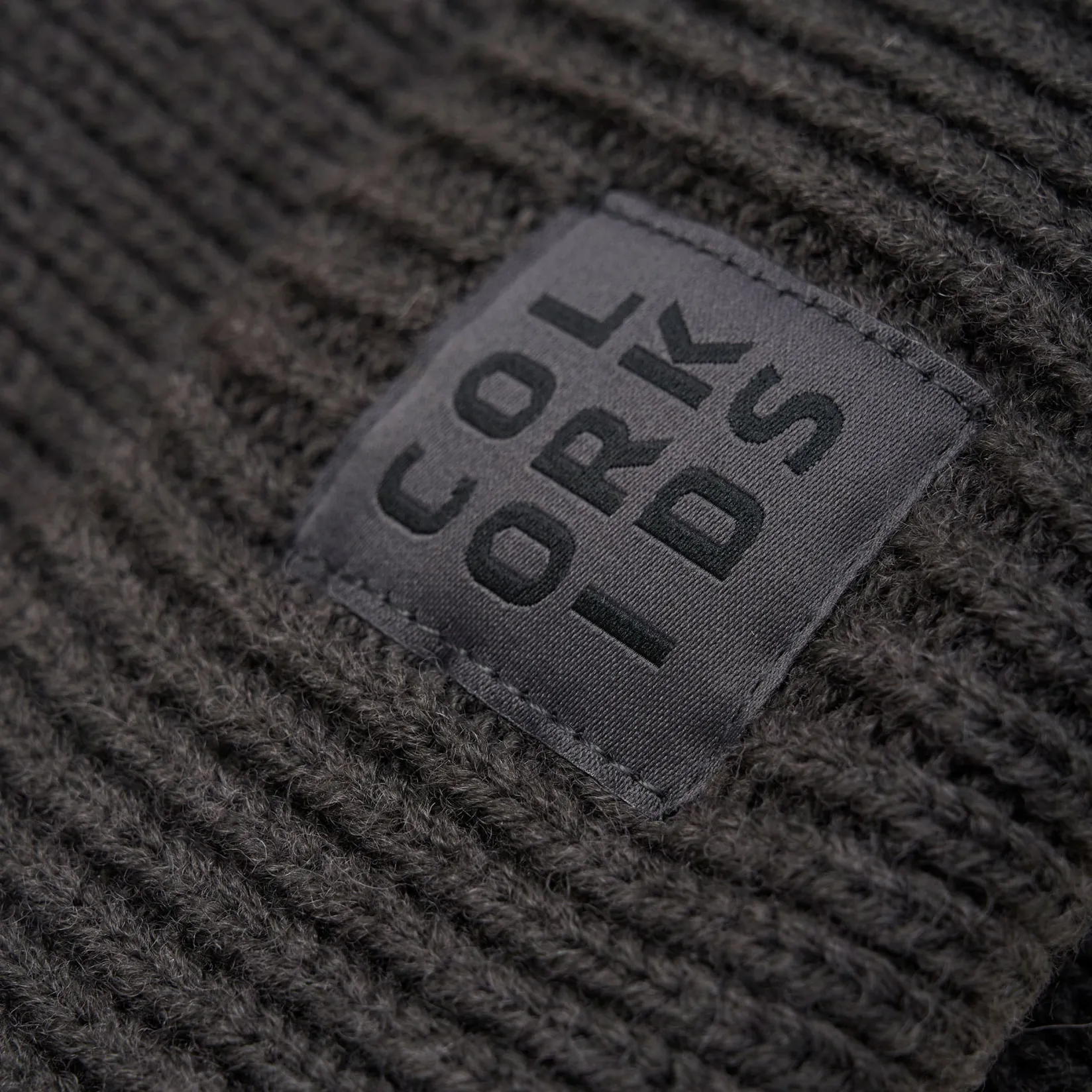 Beanies|Beanies>Color Kids Wool Beanie 2-7 Black