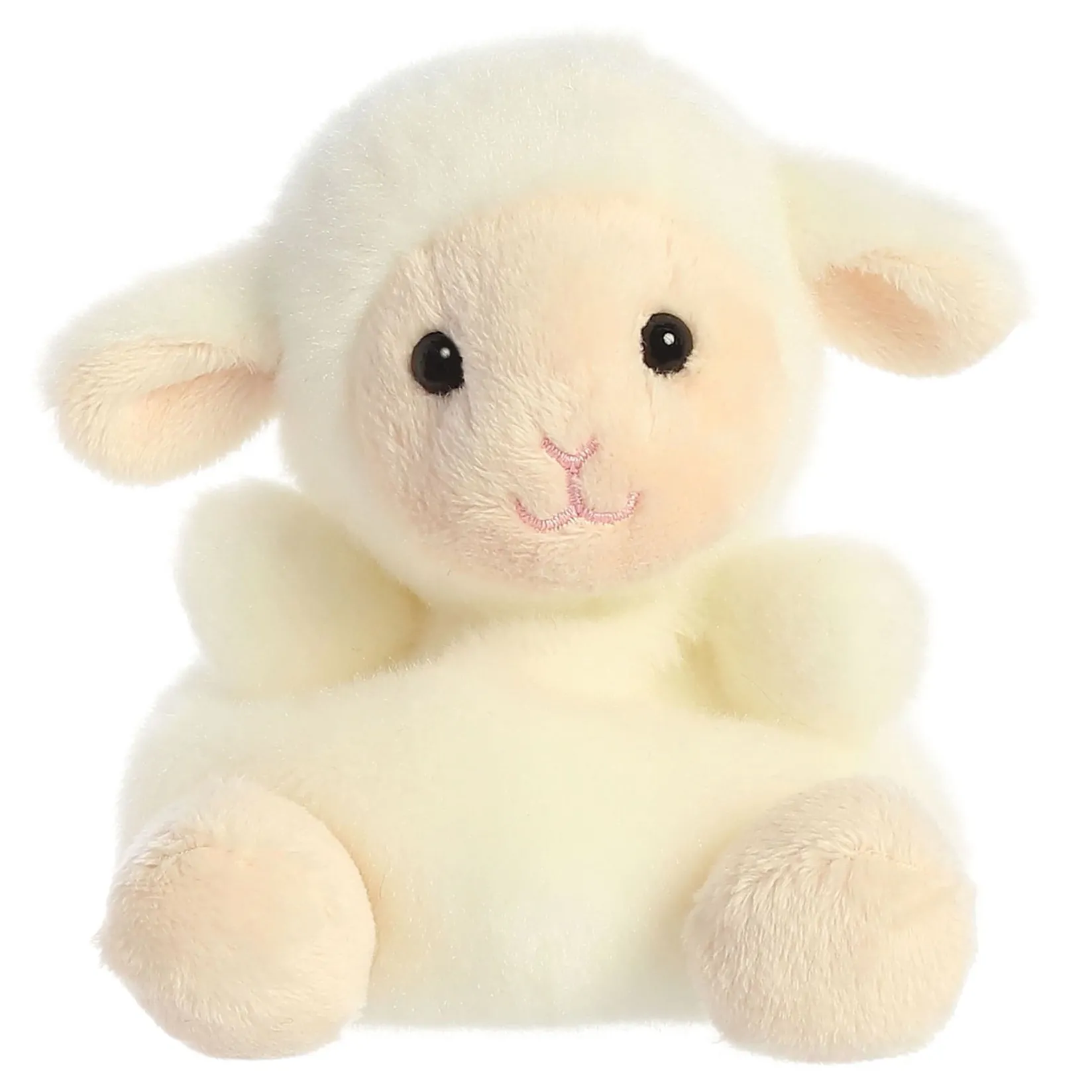 Plush Toys>Aurora Woolly Lamb 5"