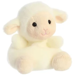 Plush Toys>Aurora Woolly Lamb 5"