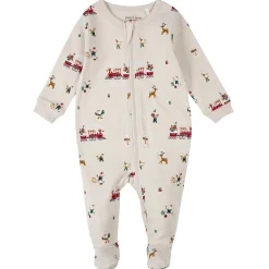 Pajamas|Pajamas>Petit Lem Workshop Pajamas 0-24m Beige