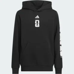 Sportswear|Fleeces And Sweatshirts>Adidas World Cup Hoodie 8-16y Black