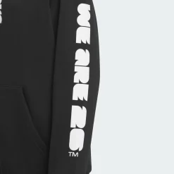 Sportswear|Fleeces And Sweatshirts>Adidas World Cup Hoodie 8-16y Black