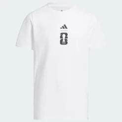 Sportswear|Tops>Adidas World Cup Tee 8-16y White