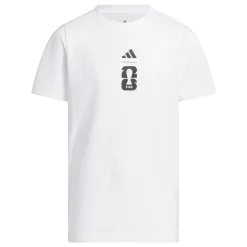 Sportswear|Tops>Adidas World Cup Tee 8-16y White