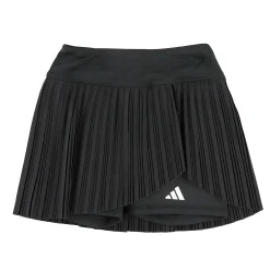 Sportswear|Skirts>Adidas Woven Pleated Skort 7-16y Black