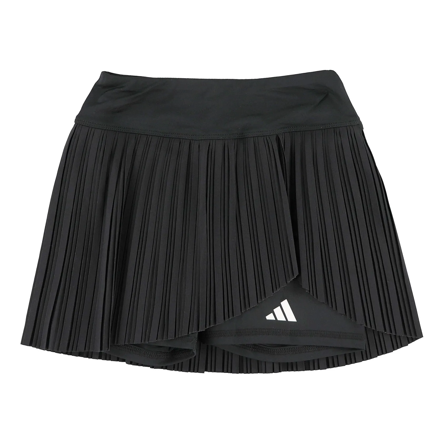 Sportswear|Skirts>Adidas Woven Pleated Skort 7-16y Black