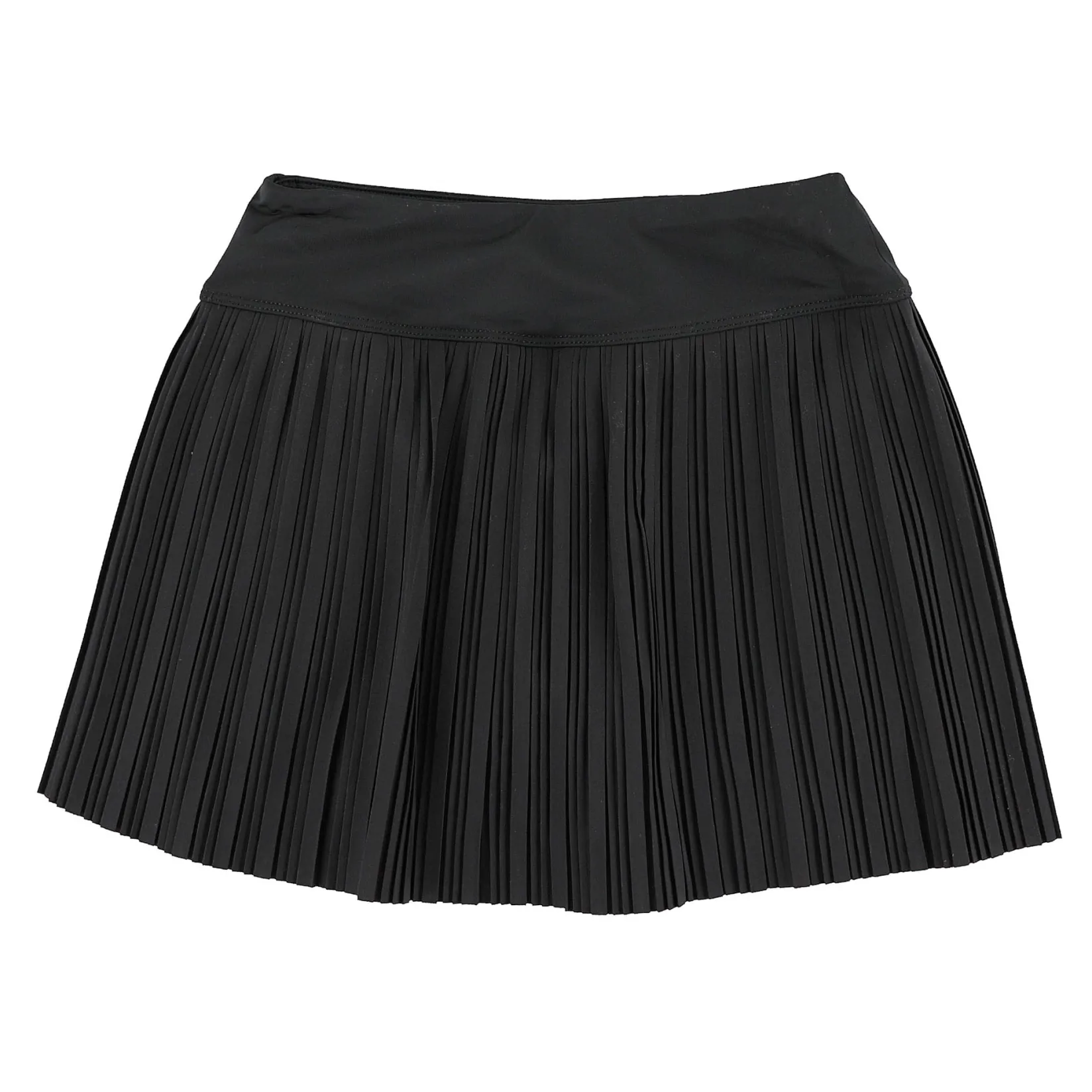 Sportswear|Skirts>Adidas Woven Pleated Skort 7-16y Black