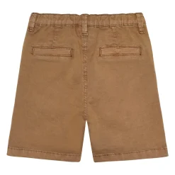 Shorts & Bermuda>En Fant Woven Short 3-10 Ocher