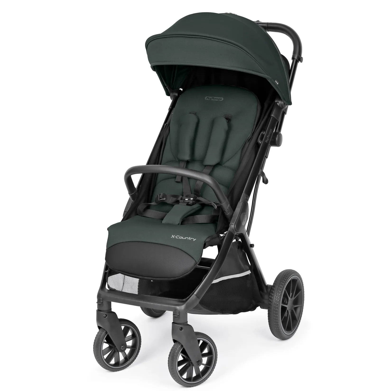 Strollers|Strollers & Trailers>Peg Perego X-country Stroller - Metal