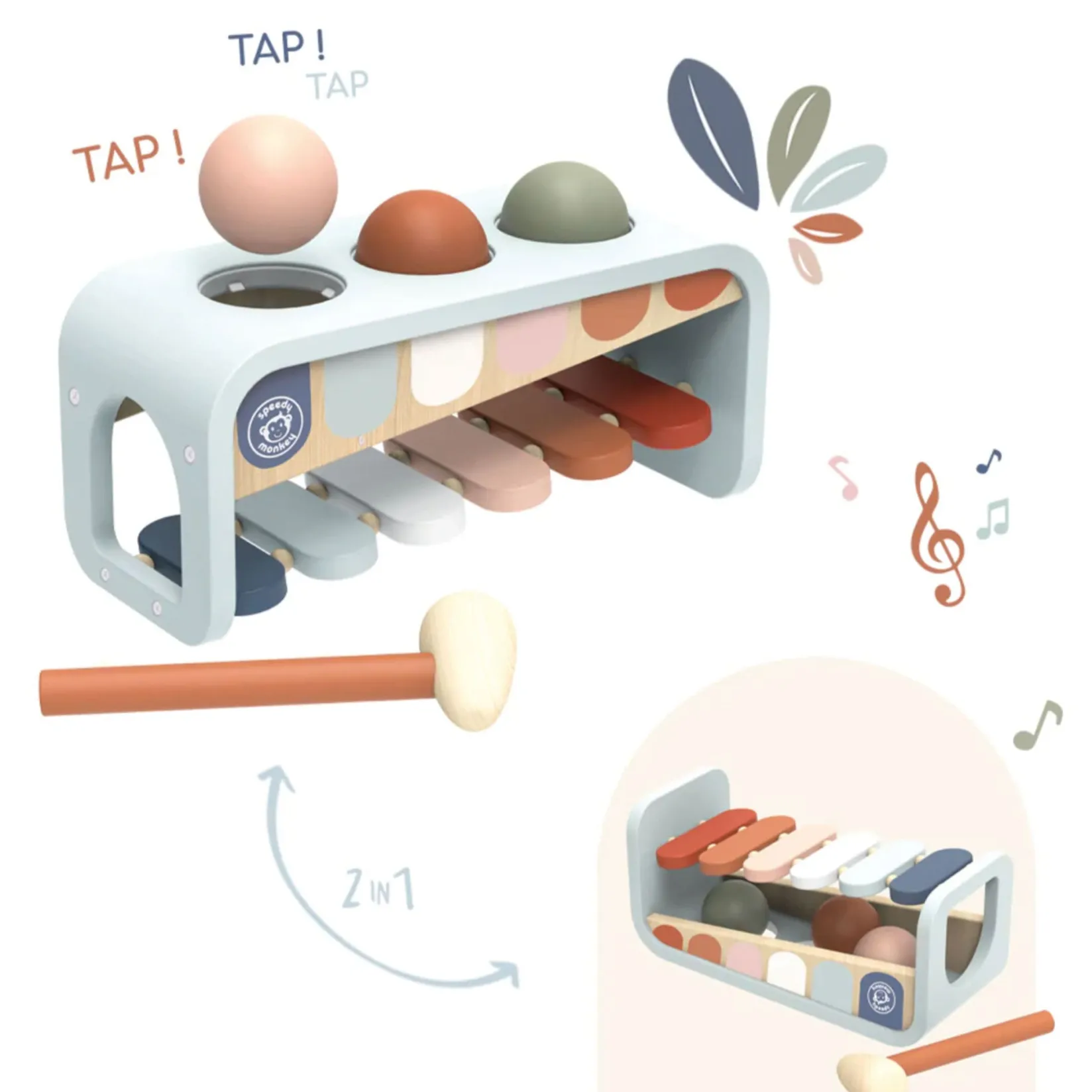 Online Xylo Bench Developmental Toys|Balls & Stacking Toys