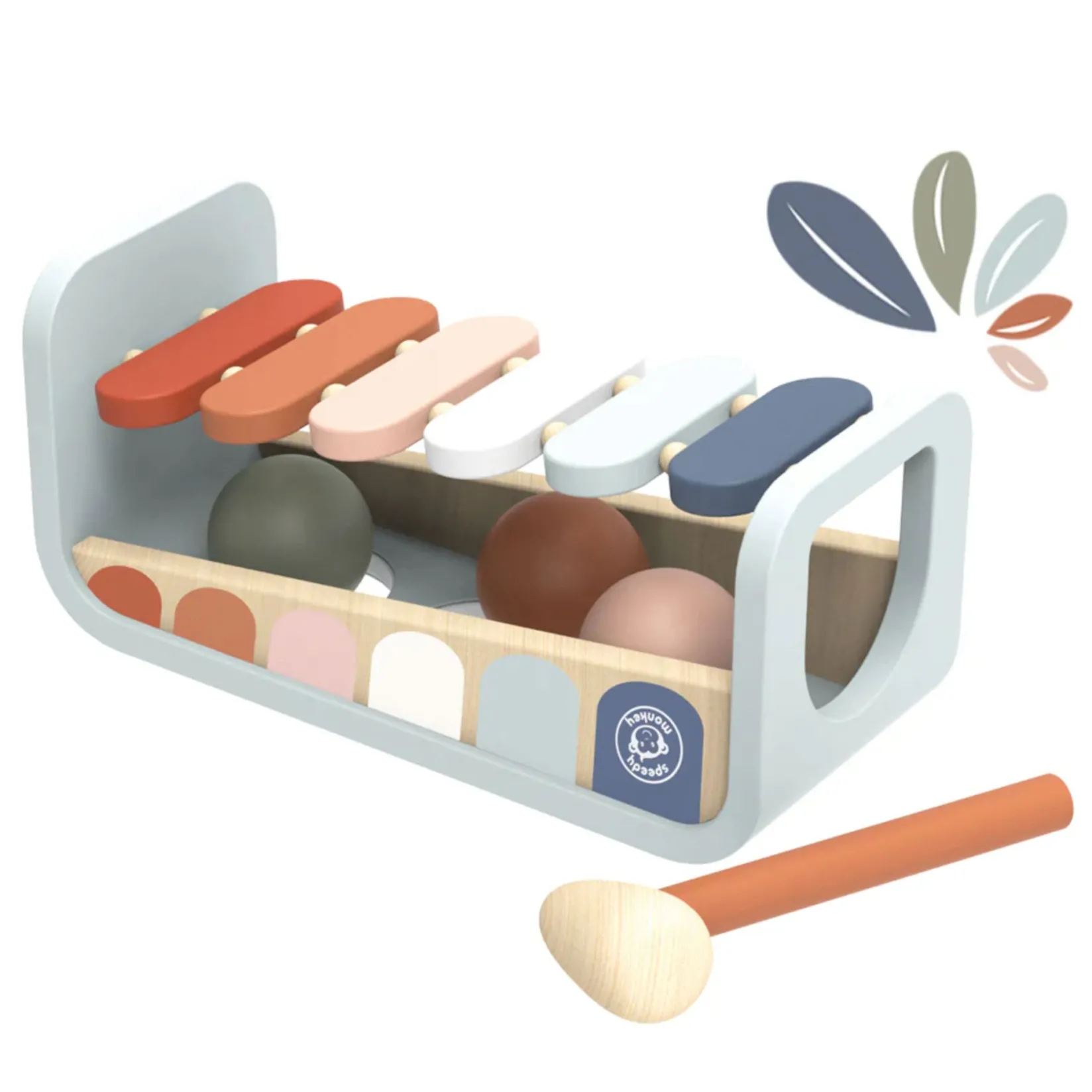 Online Xylo Bench Developmental Toys|Balls & Stacking Toys