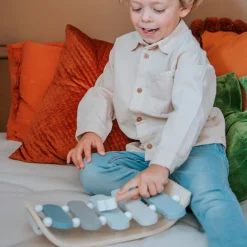 Outlet Xylophone - Blue Kids Musical Toys|Wooden Toys