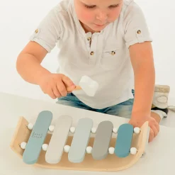 Outlet Xylophone - Blue Kids Musical Toys|Wooden Toys