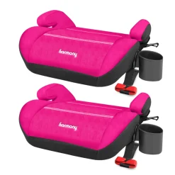 Car Seats & Booster Seats|Car Seats>Harmony Youth Booster Elite Uas (2) - Pink