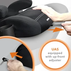 Youth Booster Elite Uas (2) - Black Kids Car Seats & Booster Seats|Car Seats