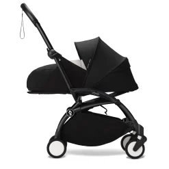 Strollers|Strollers & Trailers>Stokke YOYO³ 0+ Newborn Pack - Black