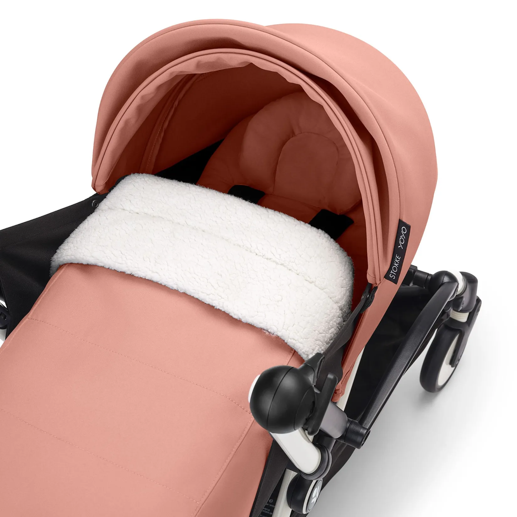Strollers|Strollers & Trailers>Stokke YOYO³ 0+ Newborn Pack - Ginger