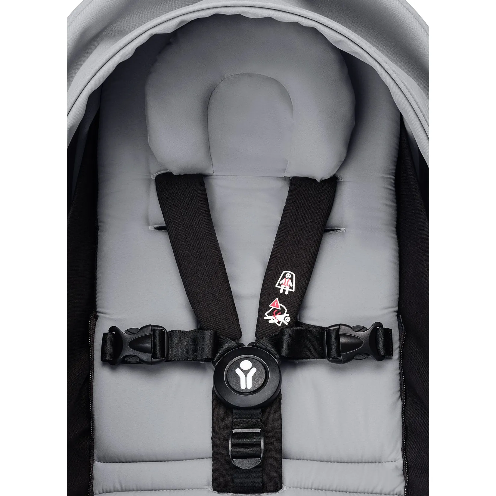 Strollers|Strollers & Trailers>Stokke YOYO³ 0+ Newborn Pack - Stone