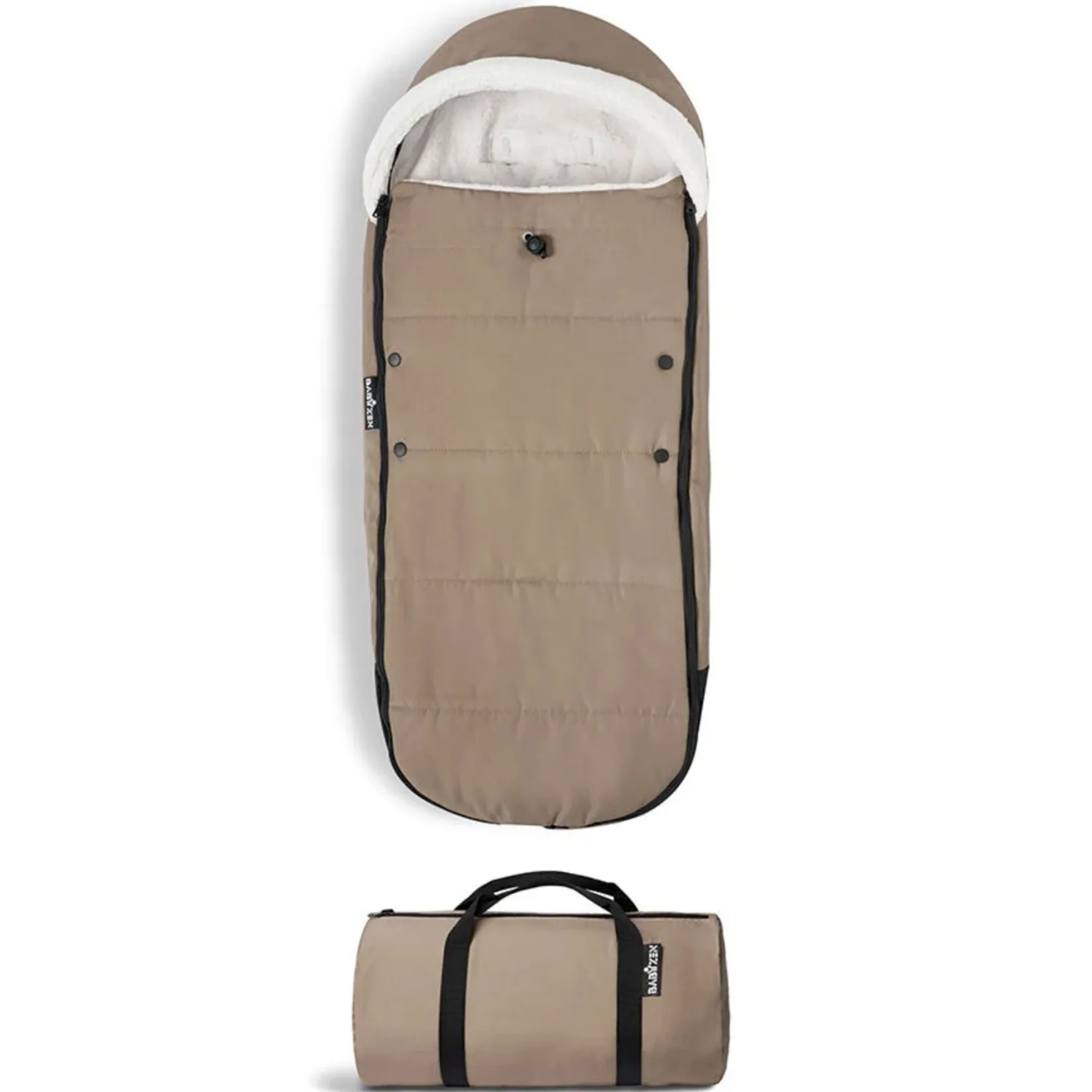 Hot Yoyo Footmuff - Taupe Kids Winter Activities|Strollers & Trailers