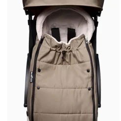 Hot Yoyo Footmuff - Taupe Kids Winter Activities|Strollers & Trailers