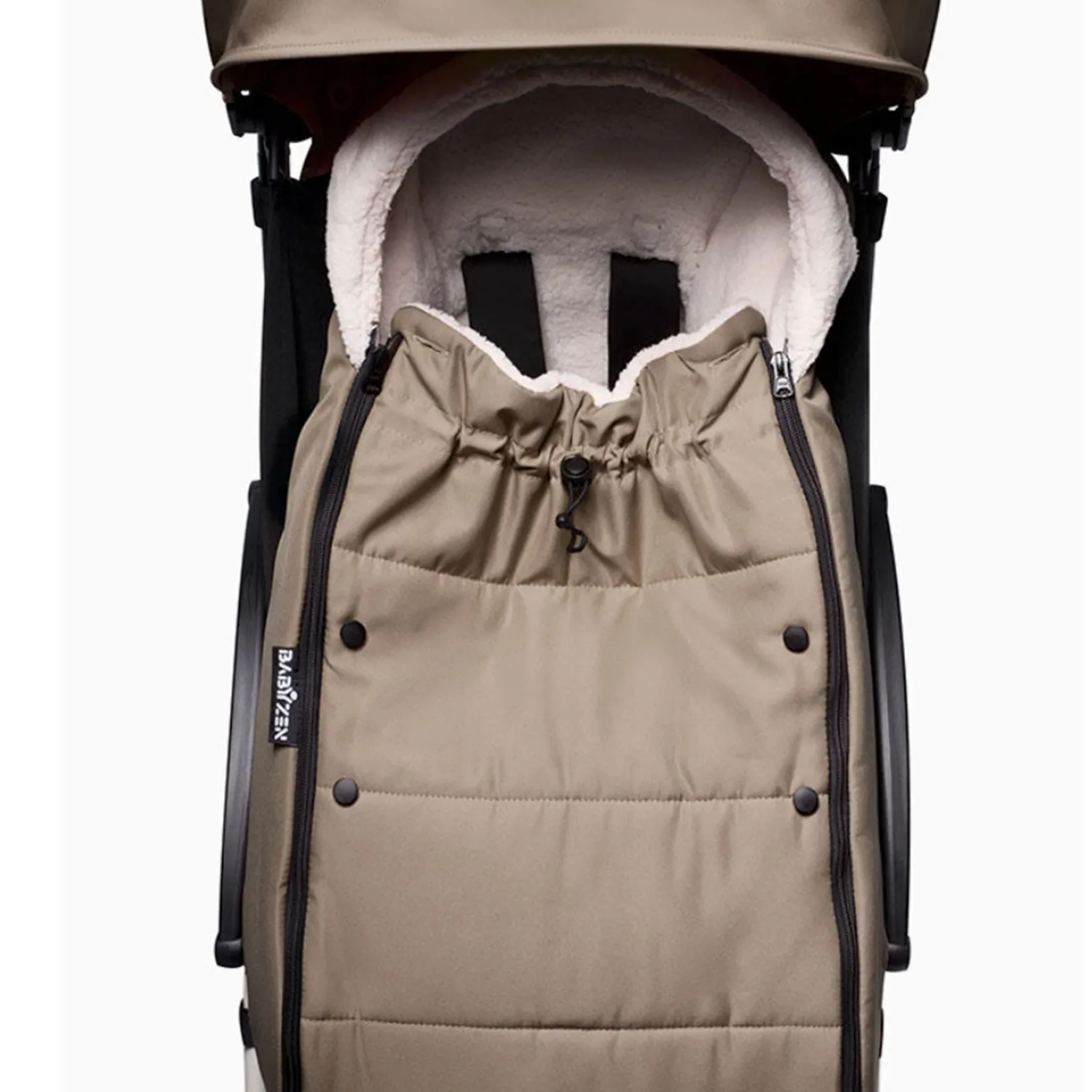 Hot Yoyo Footmuff - Taupe Kids Winter Activities|Strollers & Trailers