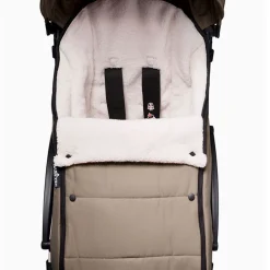 Hot Yoyo Footmuff - Taupe Kids Winter Activities|Strollers & Trailers