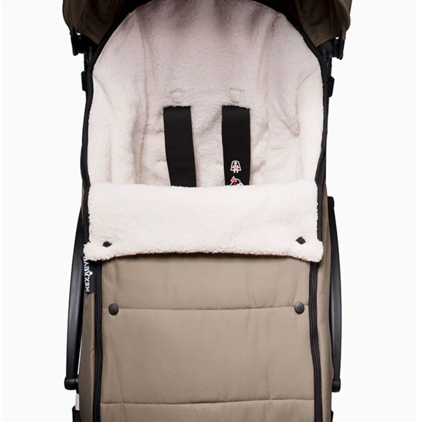 Hot Yoyo Footmuff - Taupe Kids Winter Activities|Strollers & Trailers