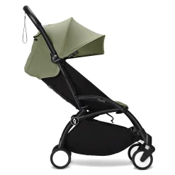 YOYO³ Stroller Complete - Black / Olive Kids Strollers|Strollers & Trailers