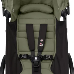 YOYO³ Stroller Complete - Black / Olive Kids Strollers|Strollers & Trailers