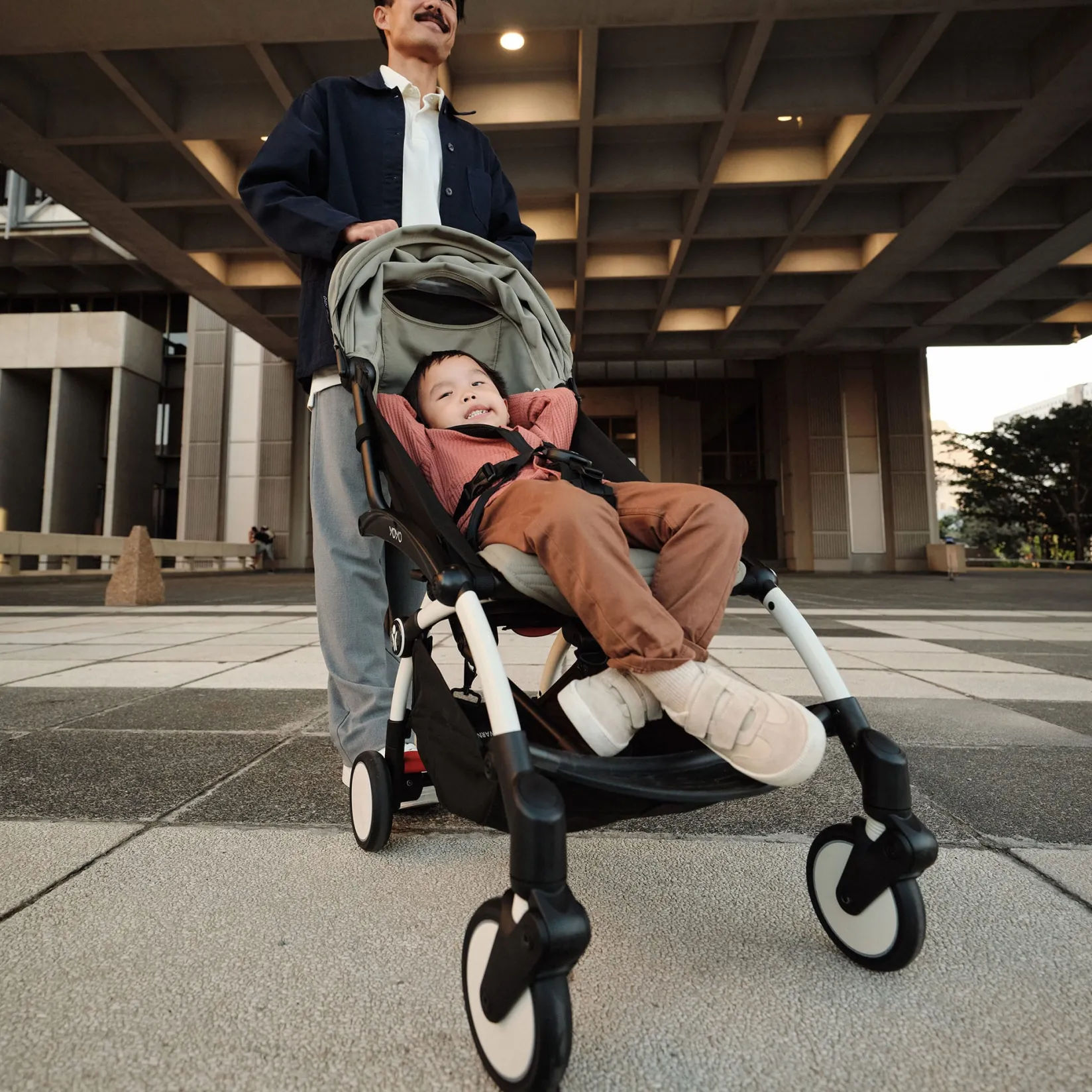 Strollers|Strollers & Trailers>Stokke YOYO³ Stroller Complete - Black / Aqua