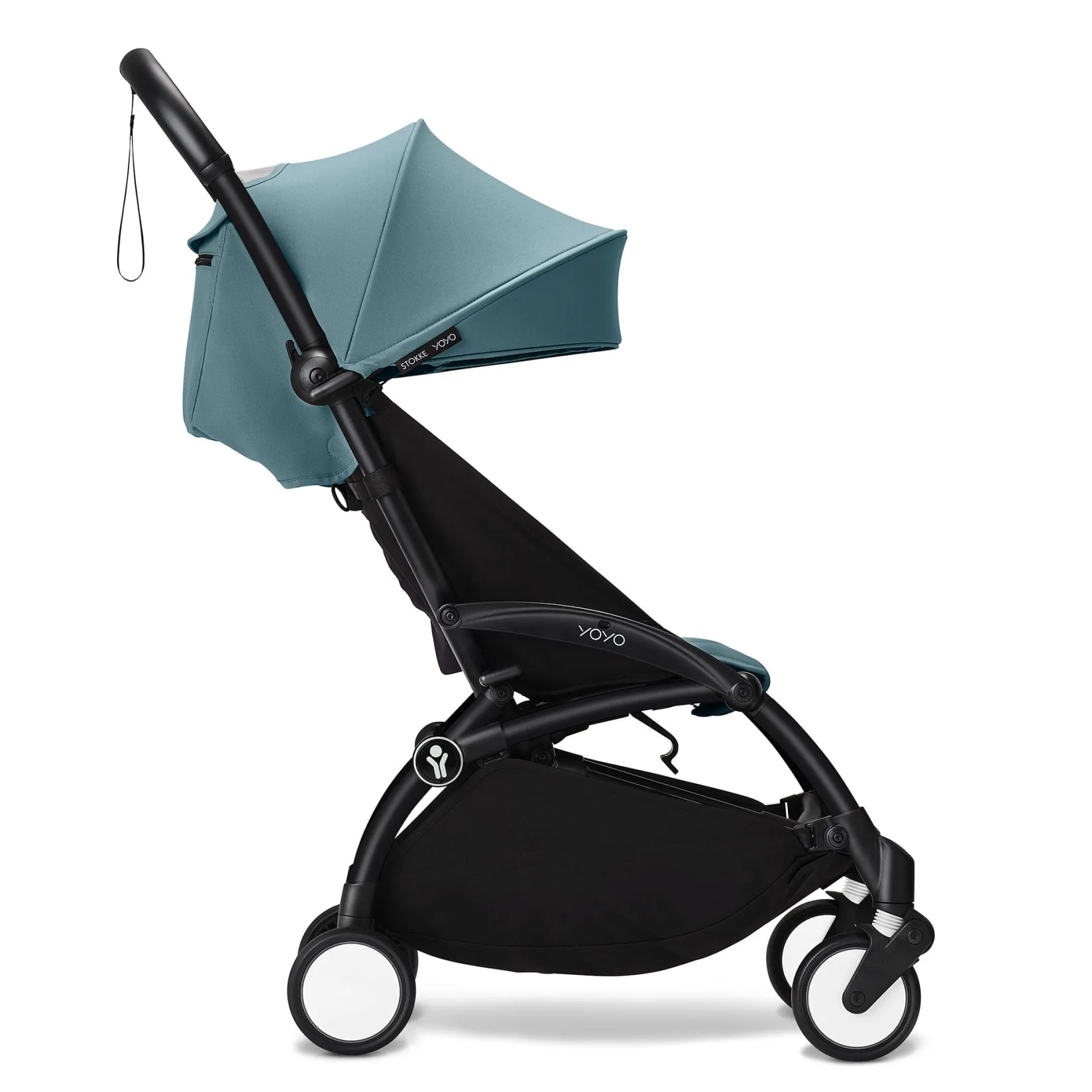 Strollers|Strollers & Trailers>Stokke YOYO³ Stroller Complete - Black / Aqua