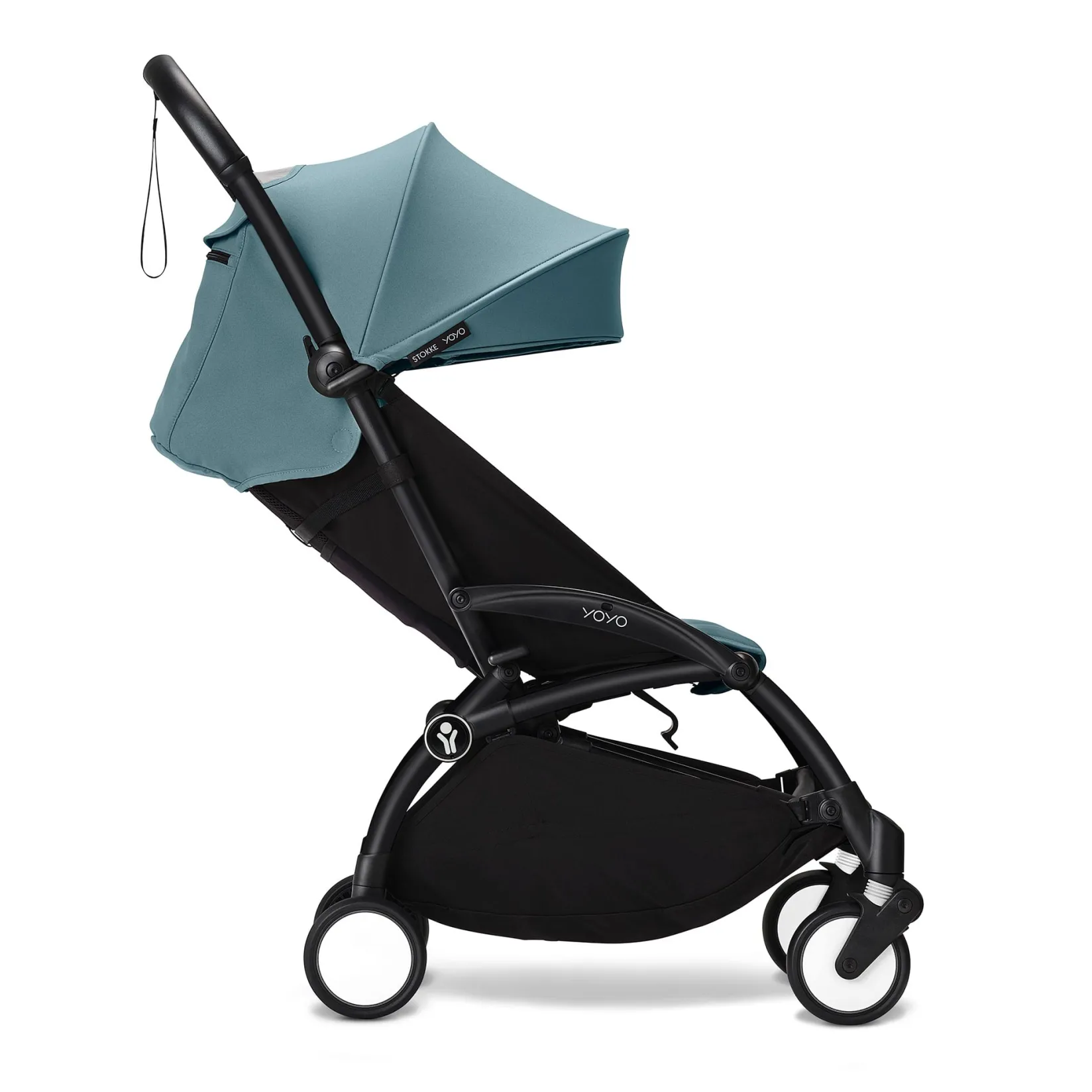 Strollers|Strollers & Trailers>Stokke YOYO³ Stroller Complete - Black / Aqua