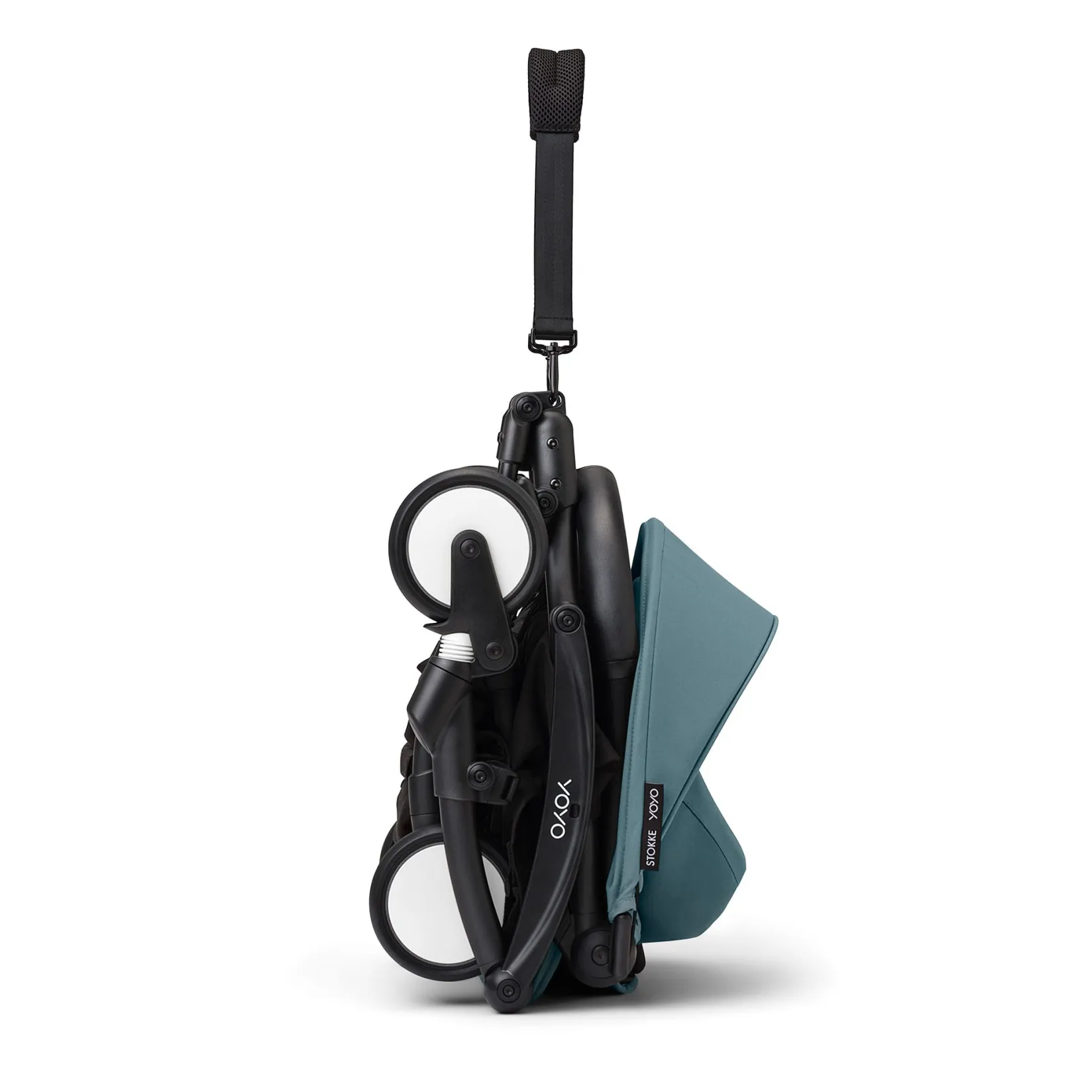 Strollers|Strollers & Trailers>Stokke YOYO³ Stroller Complete - Black / Aqua